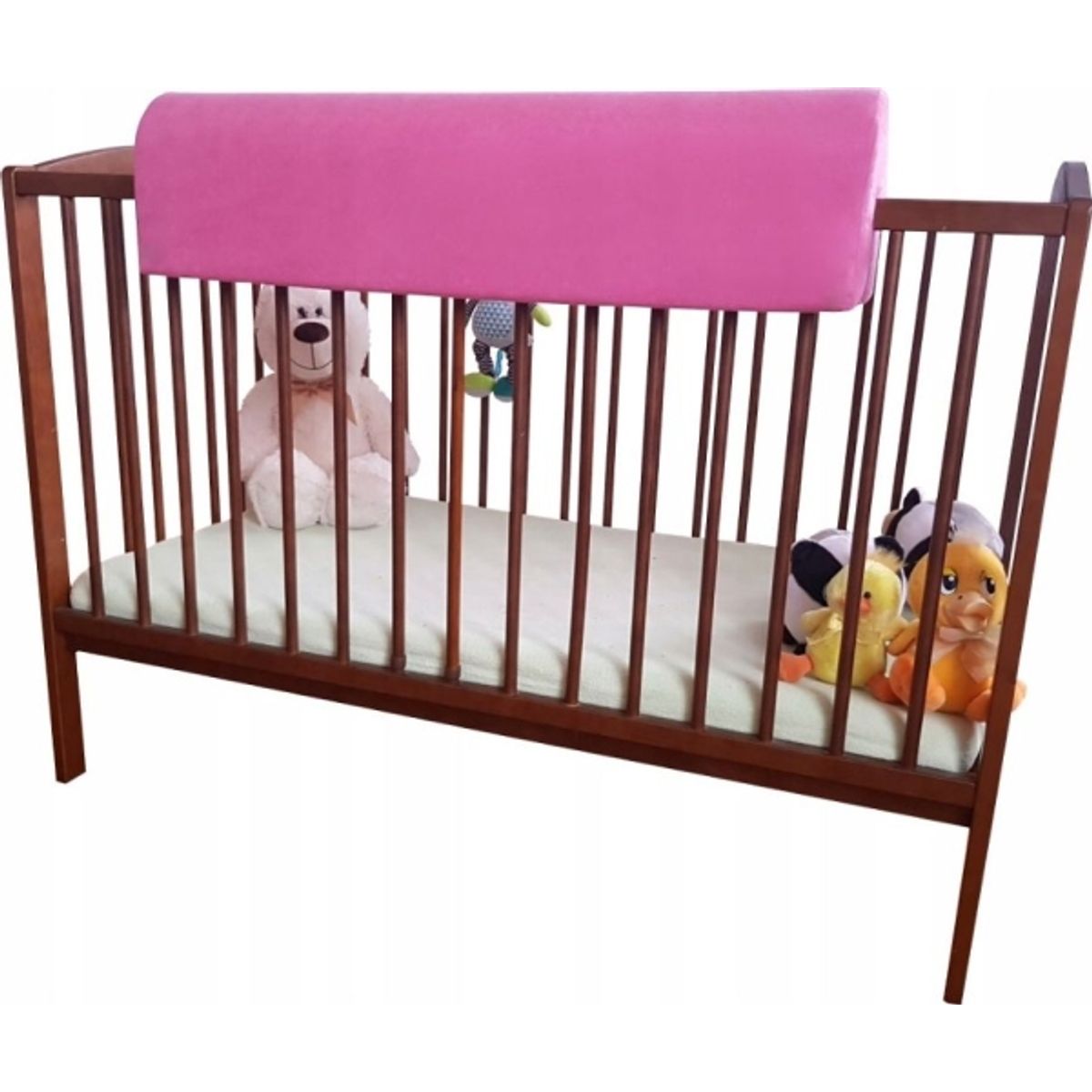 100 Cm Pink Cot Cover