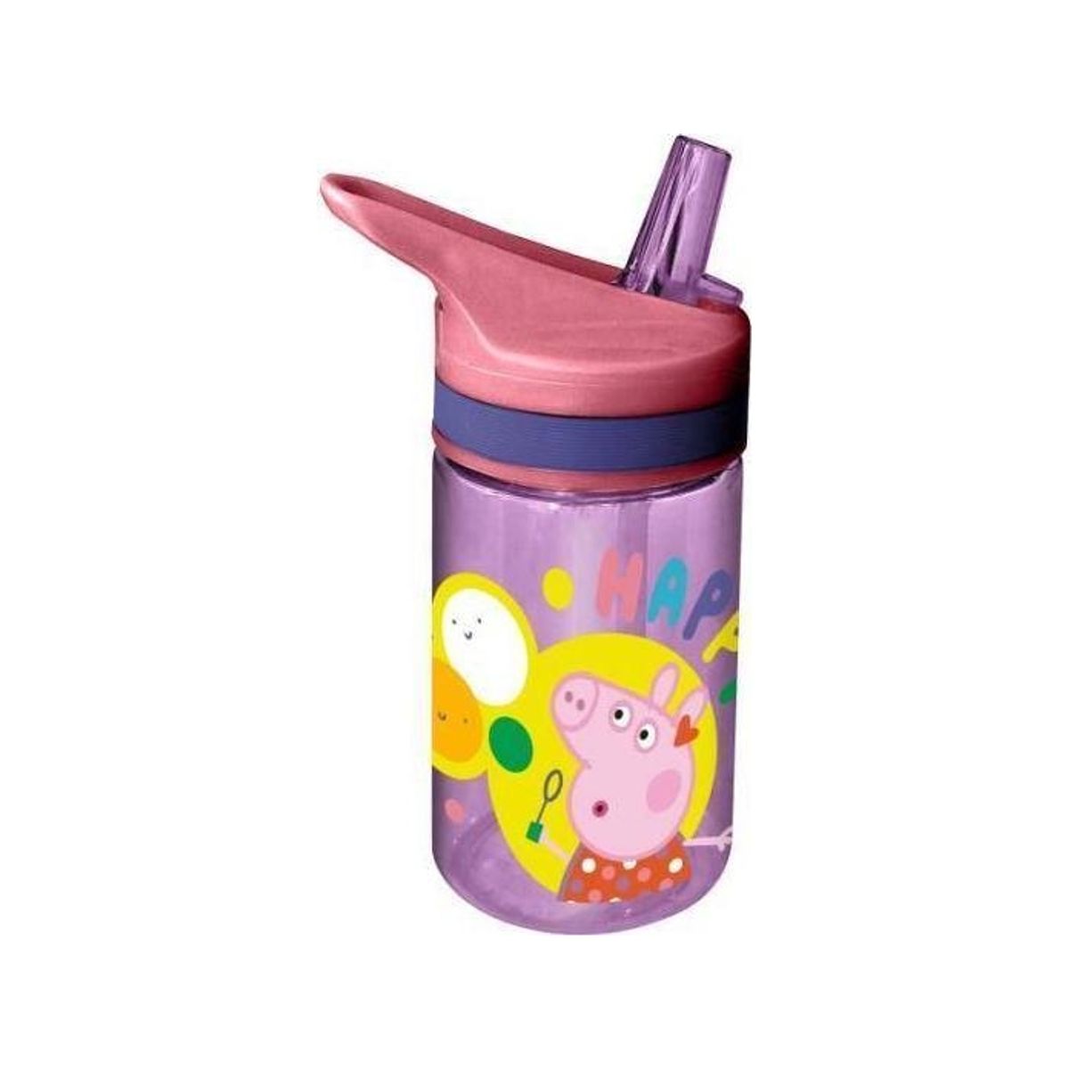 Børn Euroswan Flaske 400 Ml Tritan Peppa Pig Pp17063 Børn Euroswan