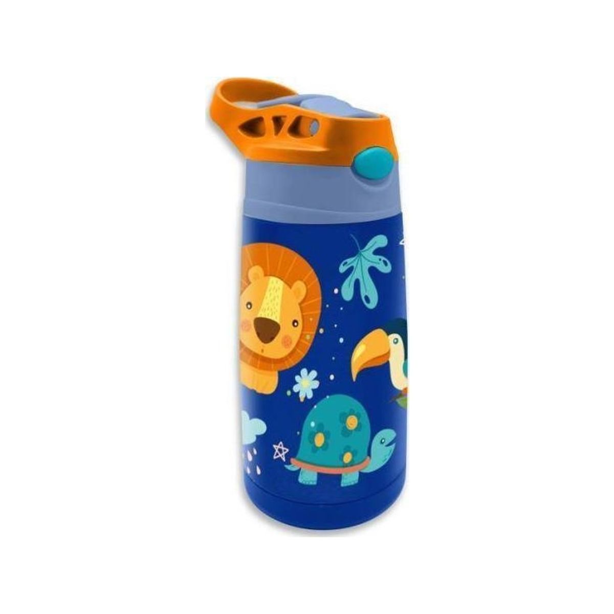 Kids Euroswan Termoflaske I Stål 400 Ml Jungle Kl11258 Kids Euroswan