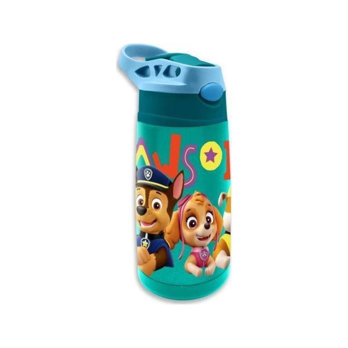 Børn Euroswan Stål Bidon 400Ml Psi Patrol Paw Patrol Pw19860 Børn Euroswan