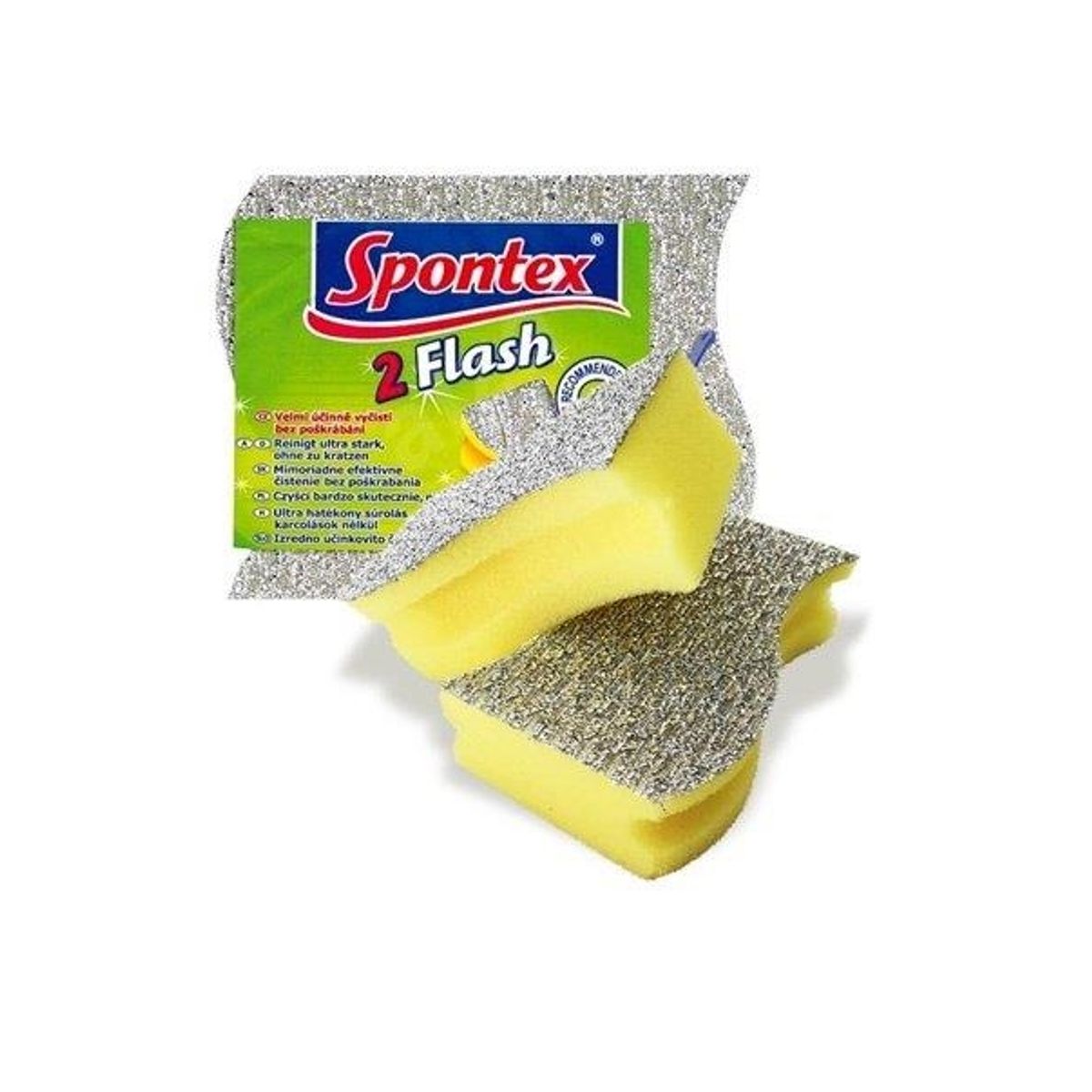 Scouring Sponges Spontexflash 2 Pcs