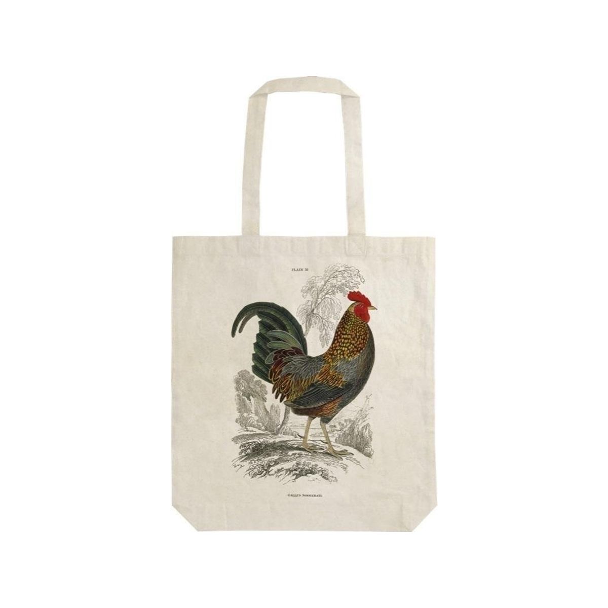 Skona Ting Bomuldspose Stbag39 Rooster Shoulder Shopper