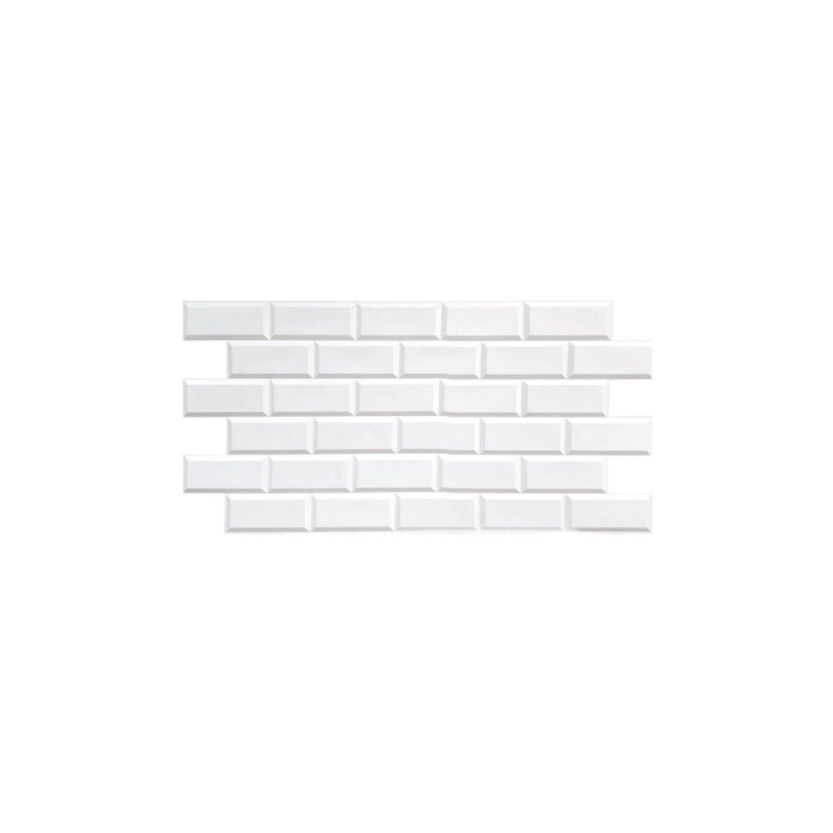 Grace_Baltic Pvc Panel White Unit 966 484Mm