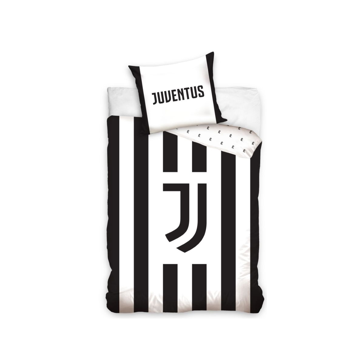 Juventus Sengetøj 140X200 Cm - 100 Procent Bomuld