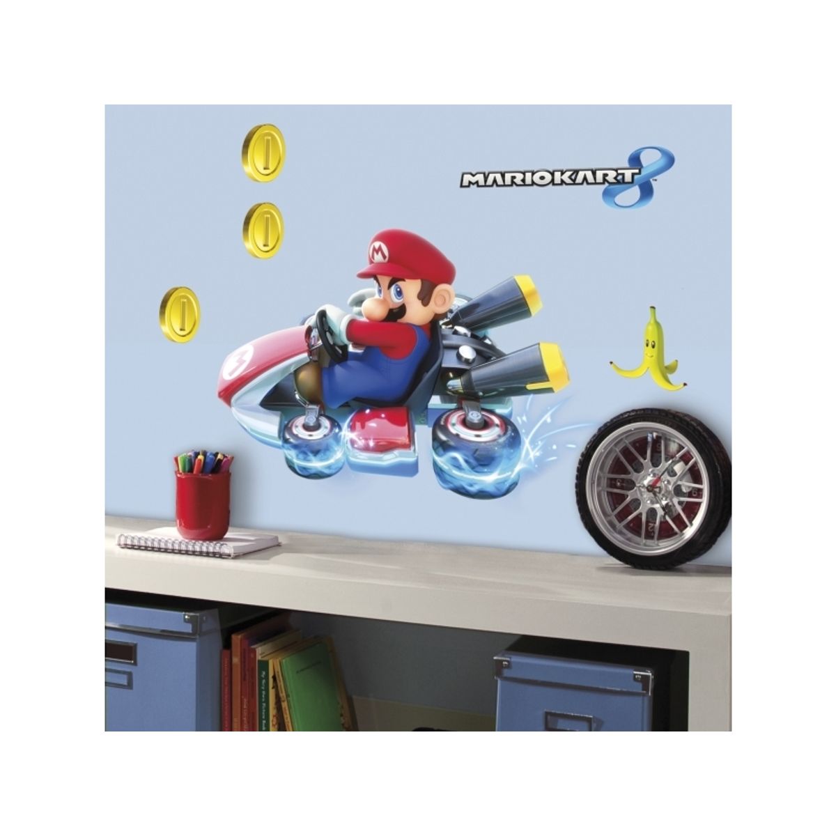 Nintendo Mario Kart Wallstickers