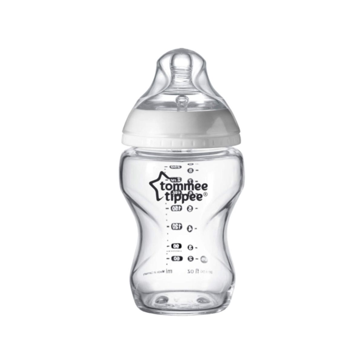 Tommee Tippee Closer To Nature, Transparent, Hvid