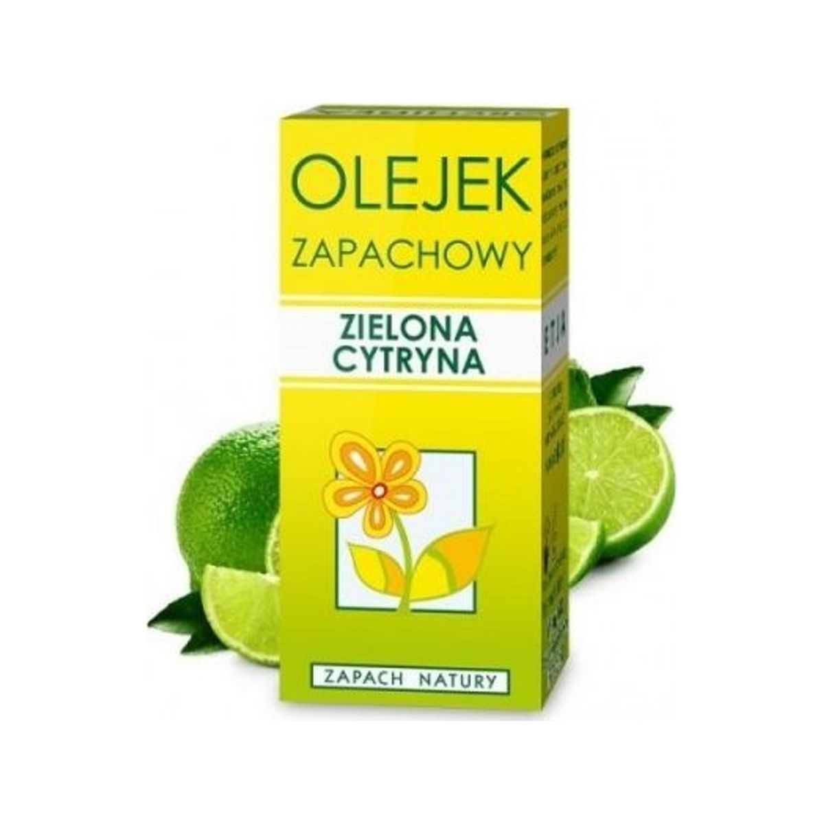 Etja Duftolie Grøn Citron 10 Ml Etja