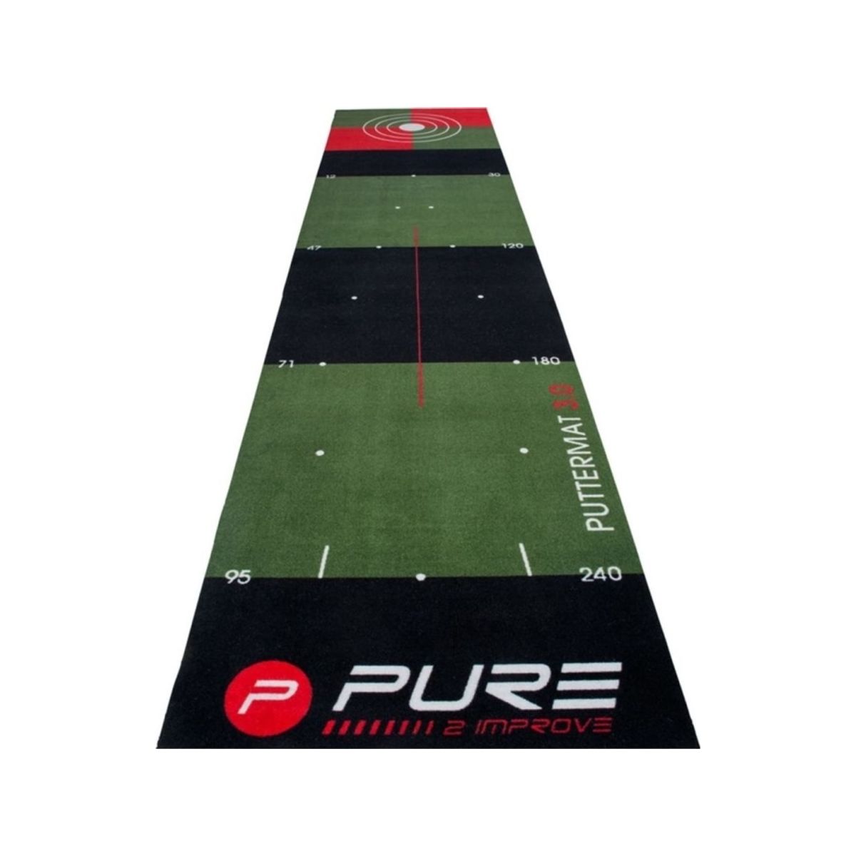 Pure2improve Pure2improve Putting-Måtte, 300X65 Cm, P2i140010