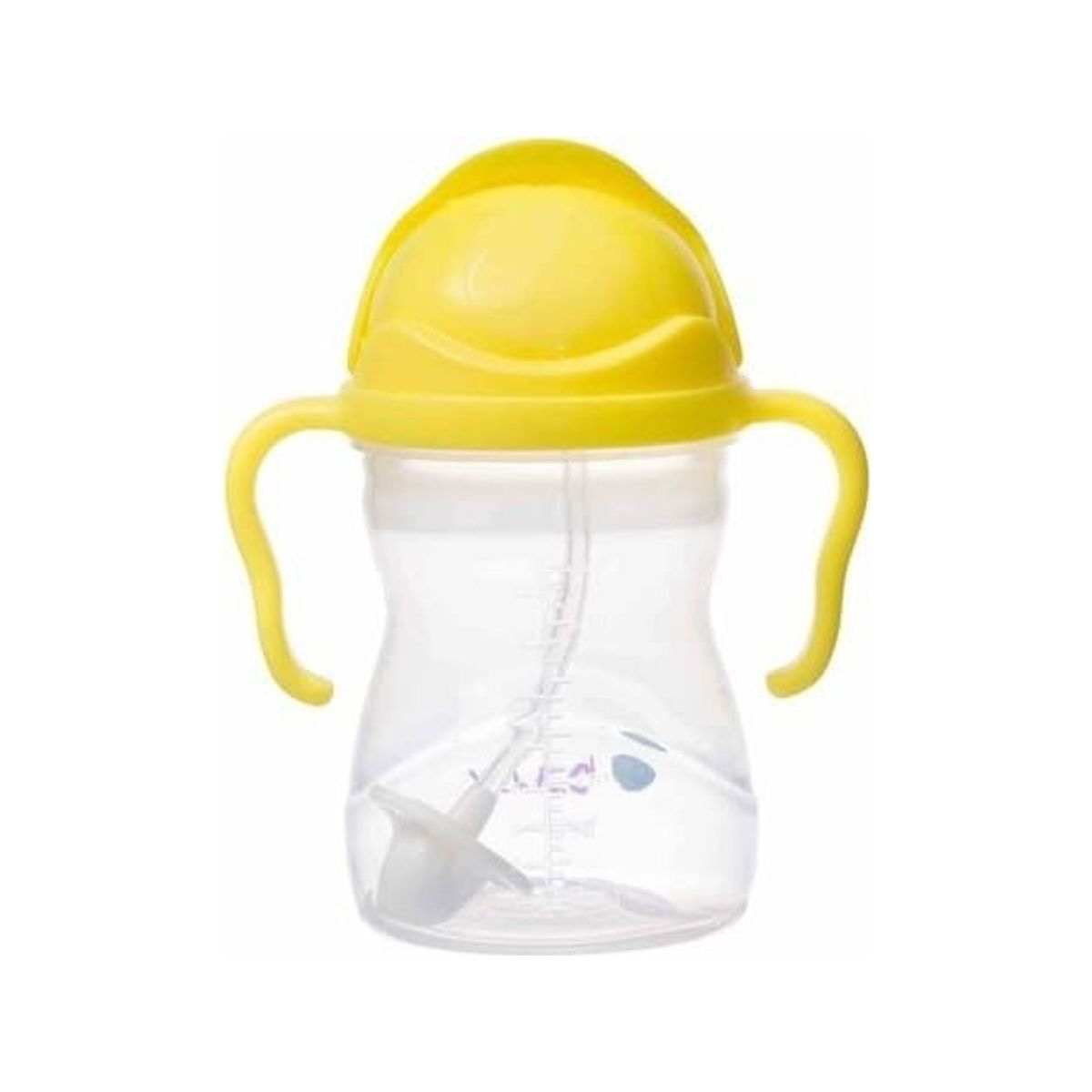 B.Box Innovative Water Bottle With Lemon Straw New 240Ml 6M + B.Box