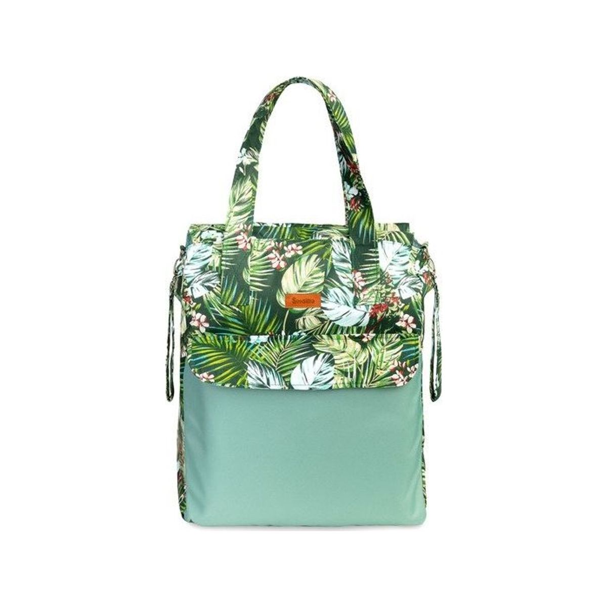 Sensillo Mom Jungle Bag Grøn