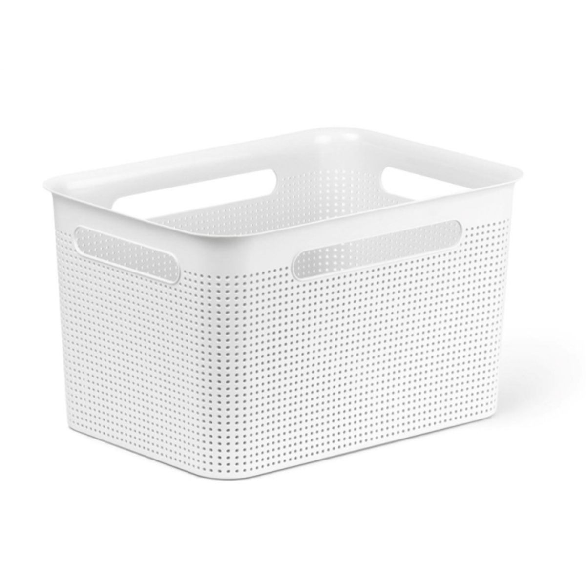 Rotho Storage Box16l Brisen White