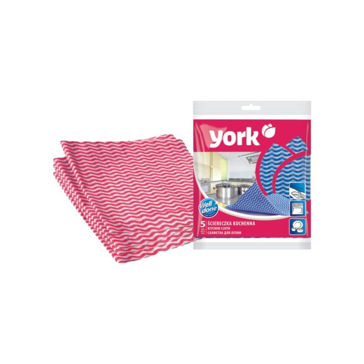 York Serviet Macarena 5 Stk. 35X34cm