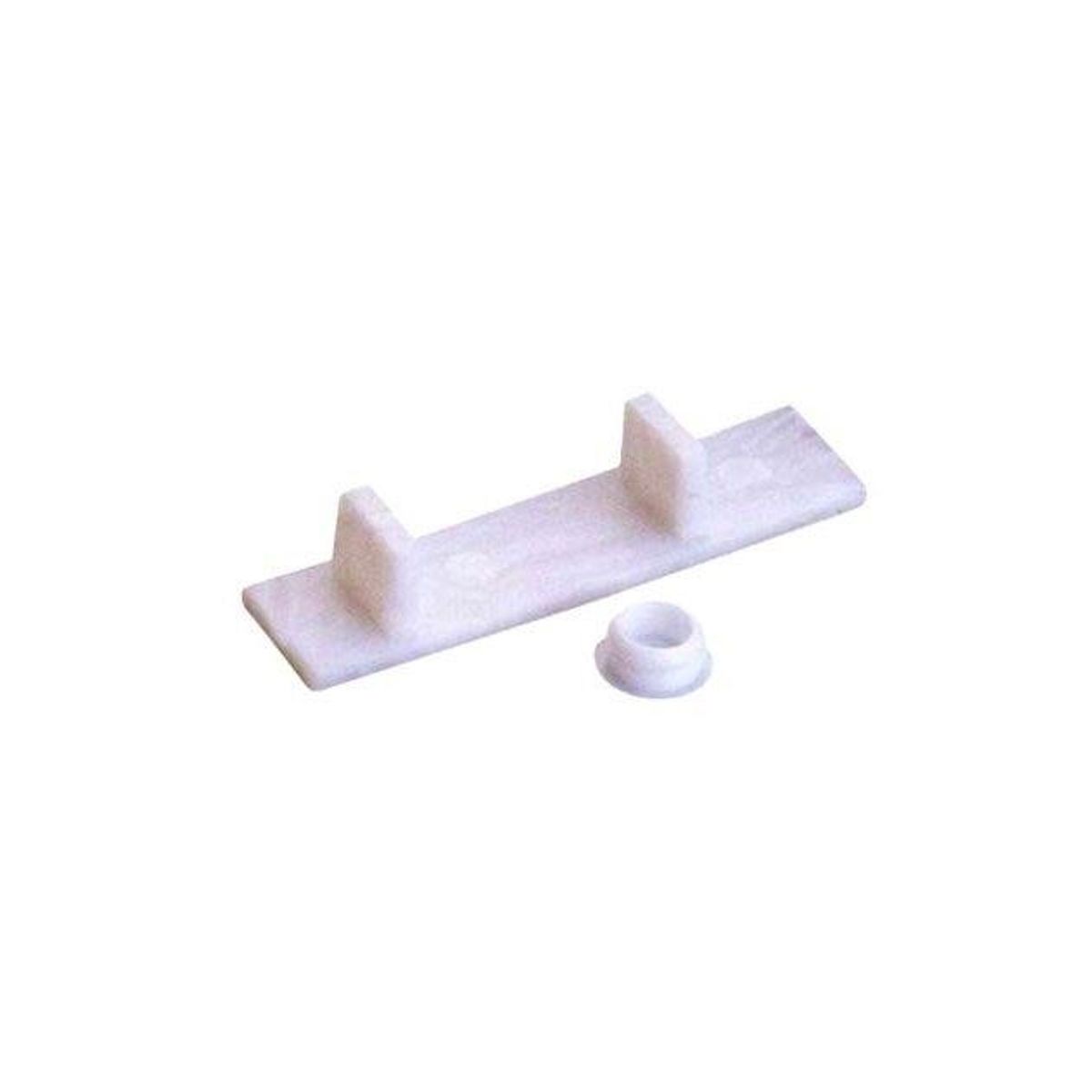 Domoletti Ceiling-Mount Curtain Rod Finishing Elem