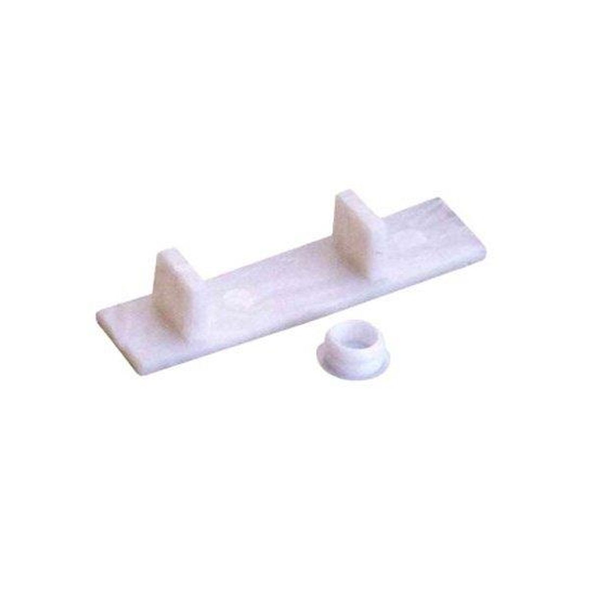 Domoletti Ceiling-Mount Curtain Rod Finishing Elem