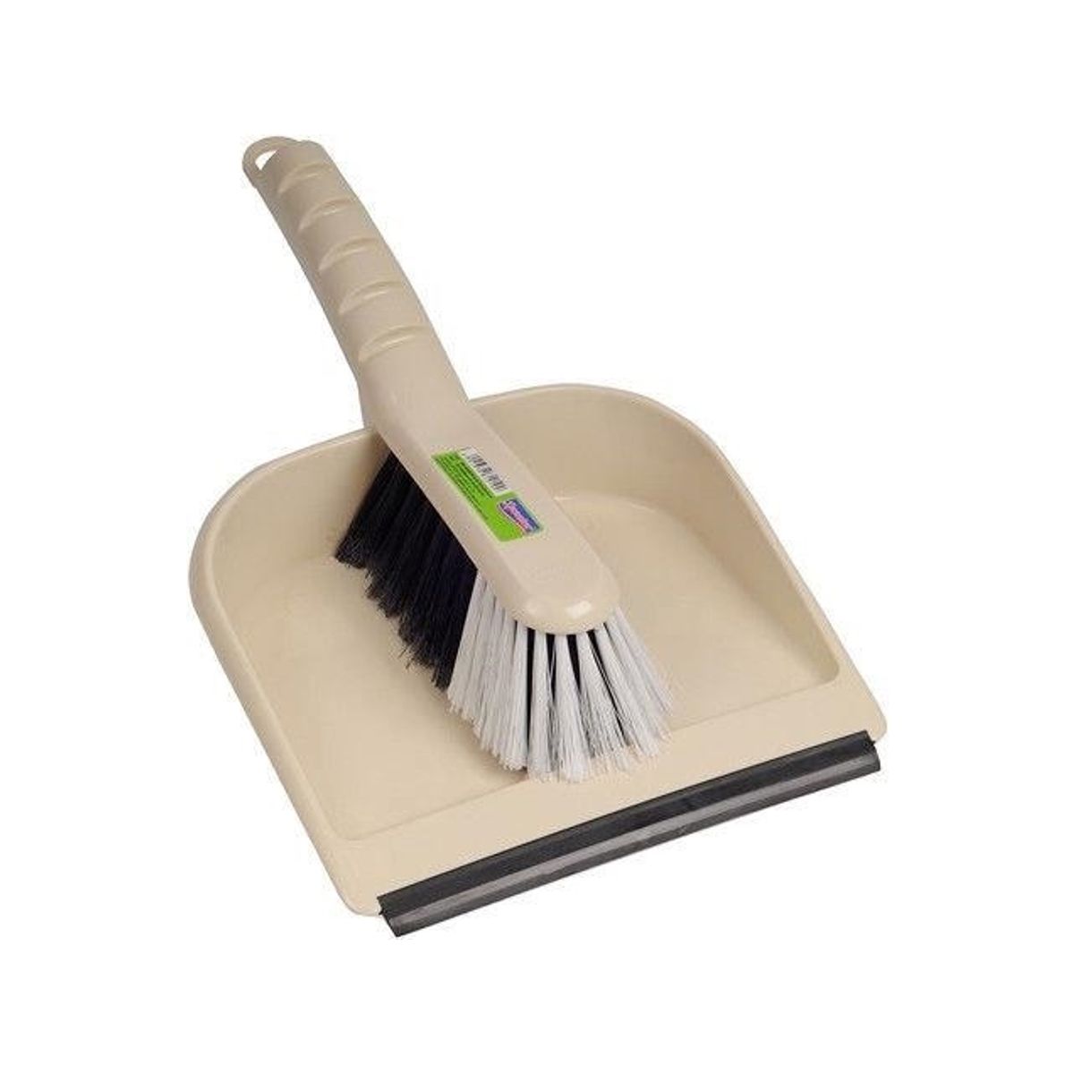 Spontex Dustpan With Brush, (1 Pcs)