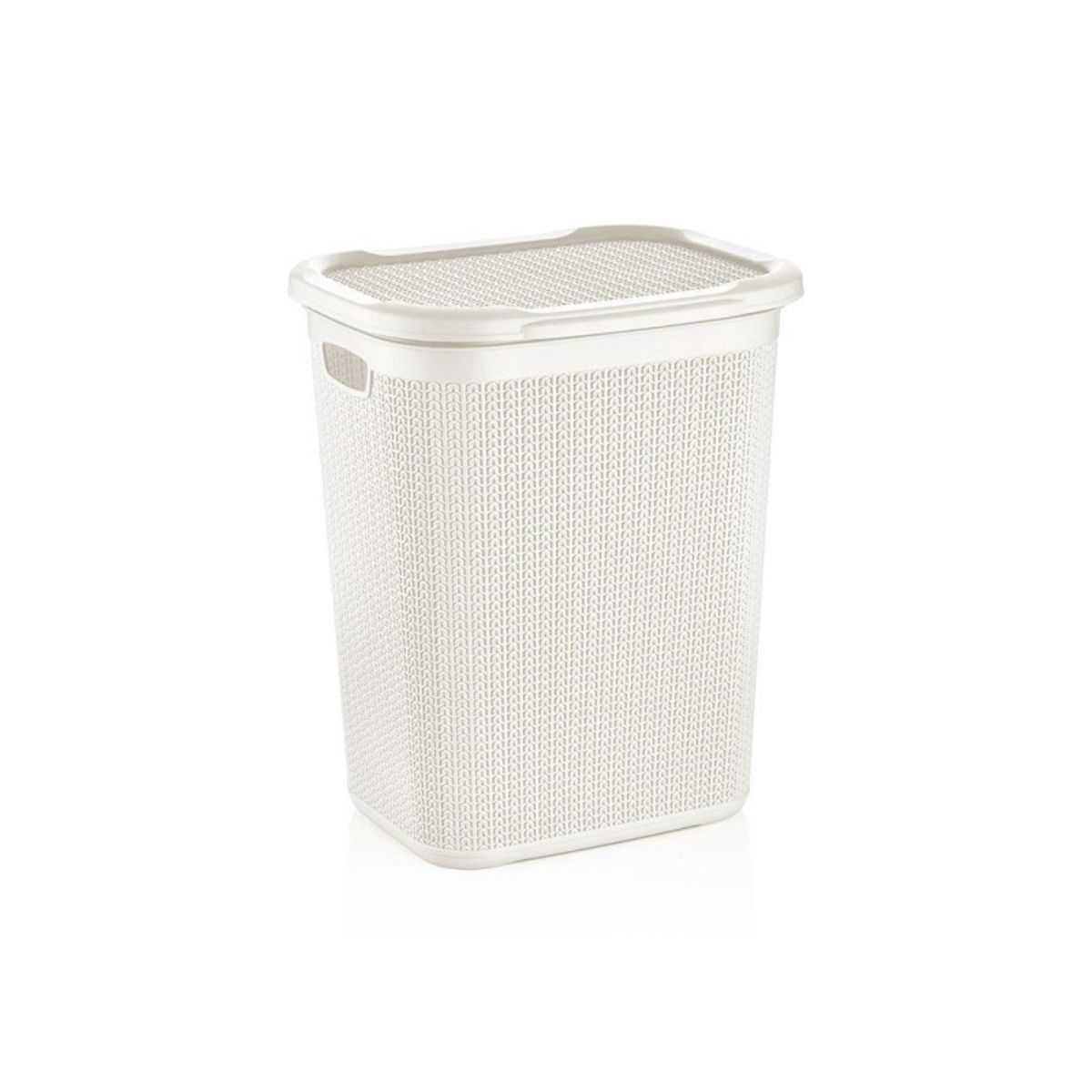 Ucsan Laundry Basket 50L Knit M-079 White