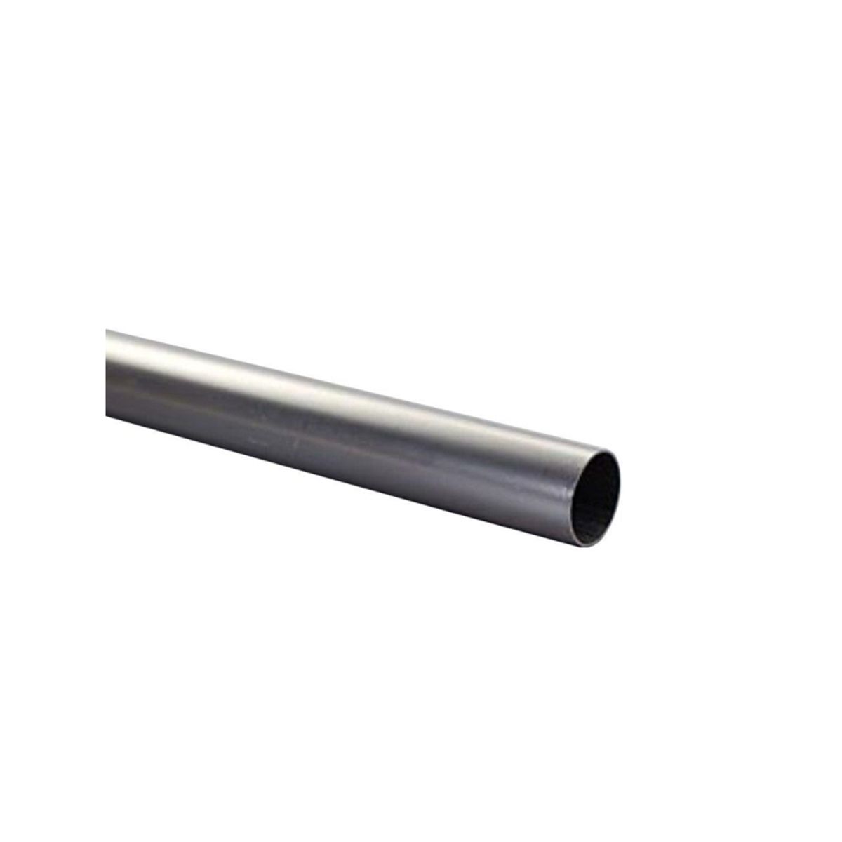 Domoletti Curtain Rail Moder Matte Silver 2.0M D16