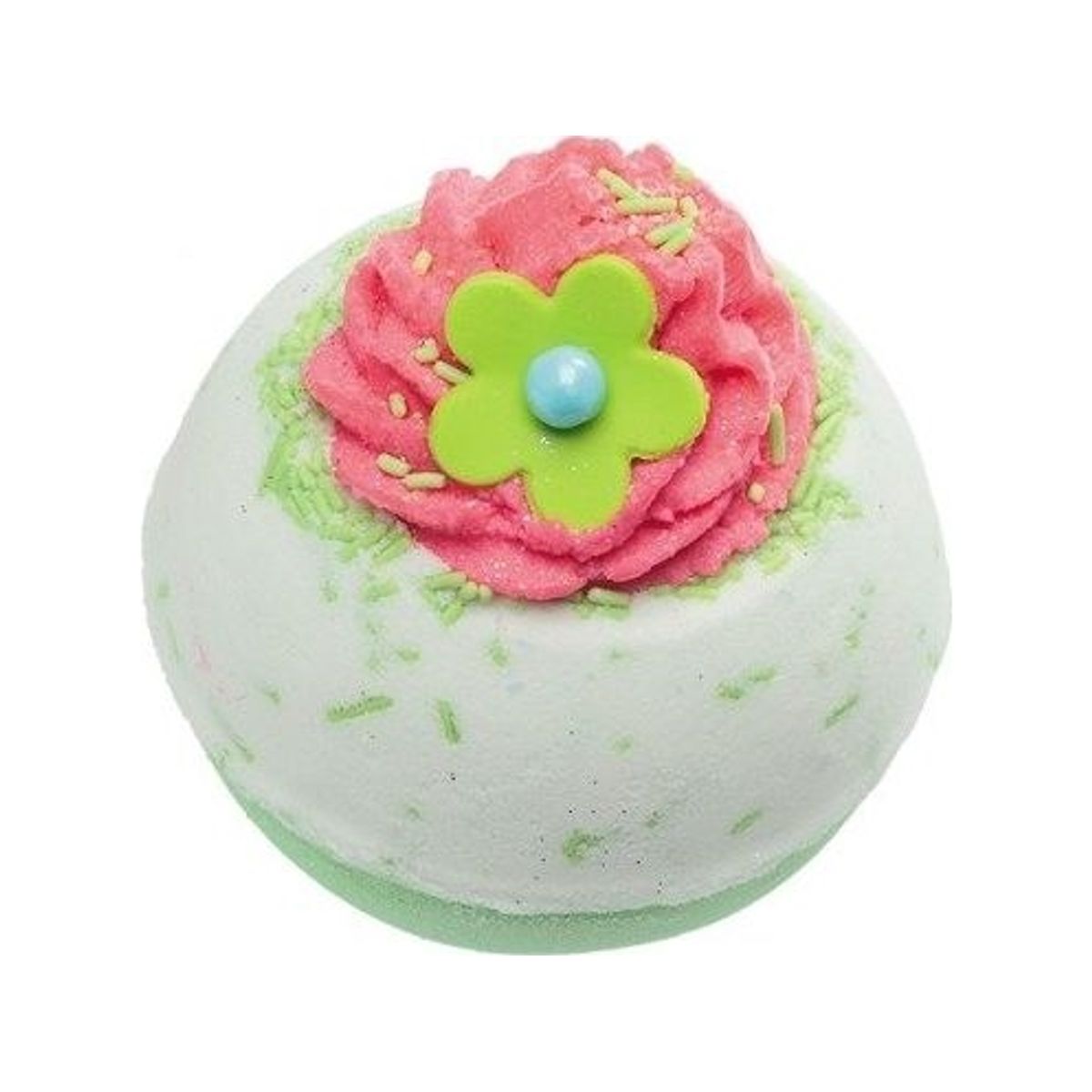 Bomb Cosmetics_Apple &Amp Raspberry Swirl Bath Blaster Effervescent Bath Ball 160G