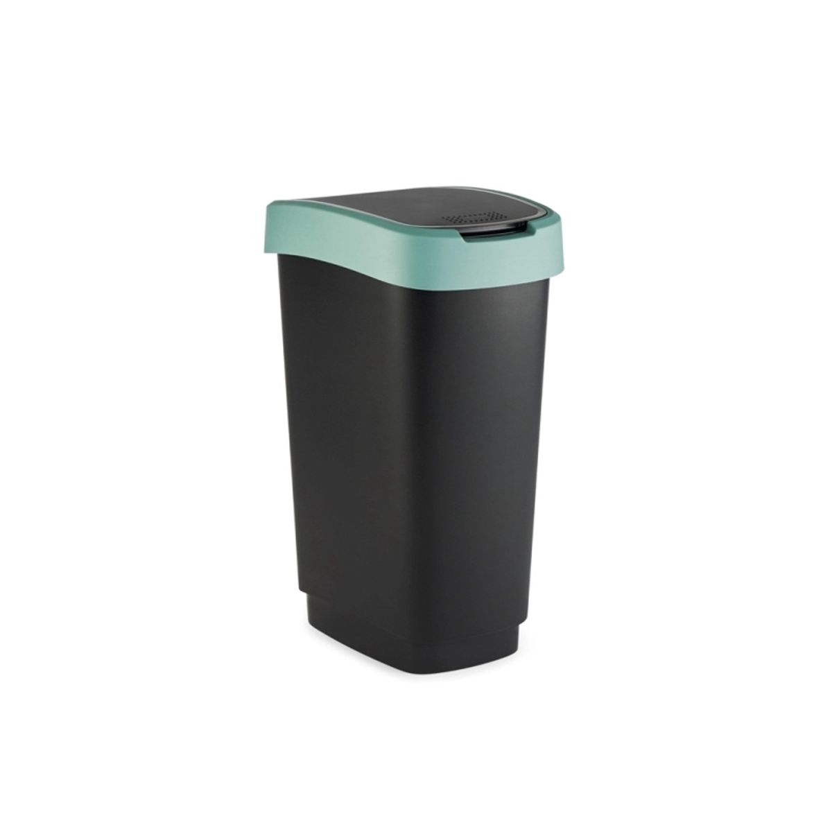 Rotho Swing Bin 10L Twist Green