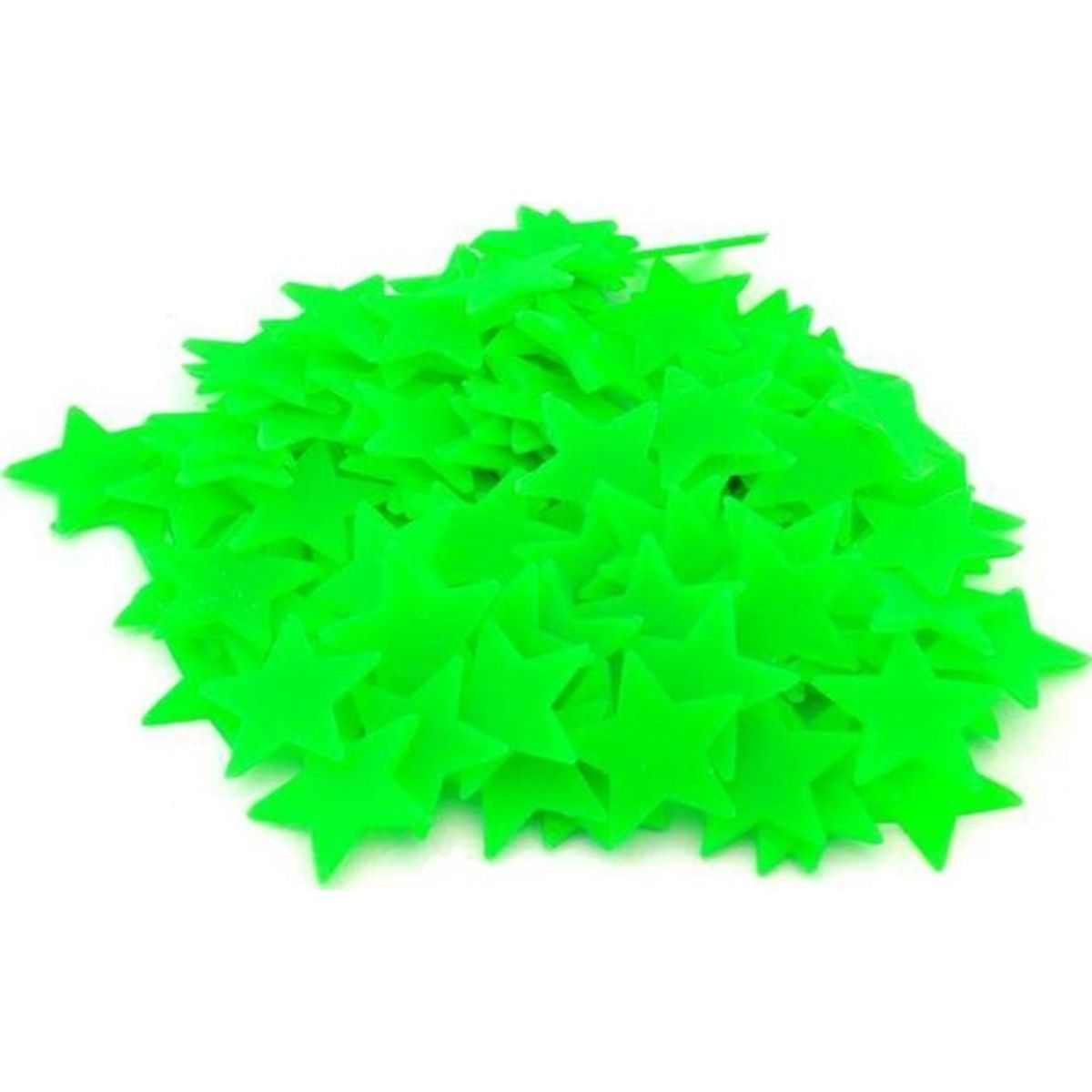 Apte Ag683 Fluorescent Stars Lighting Stickers100 Universal