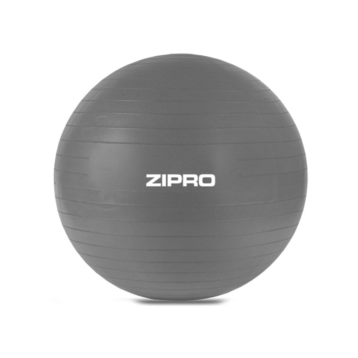 Zipro Anti-Burst Gymnastikbold 65 Cm Grå