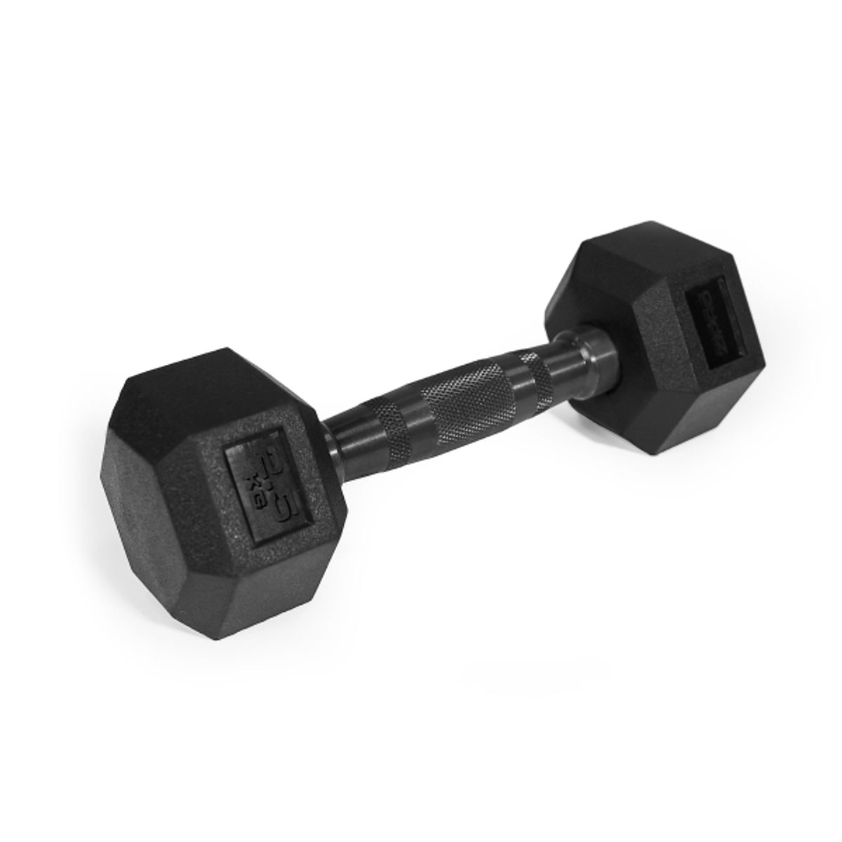 Dumbbell Zipro Zipro Dumbbell Hex Rubberized Steel 2.5 Kg