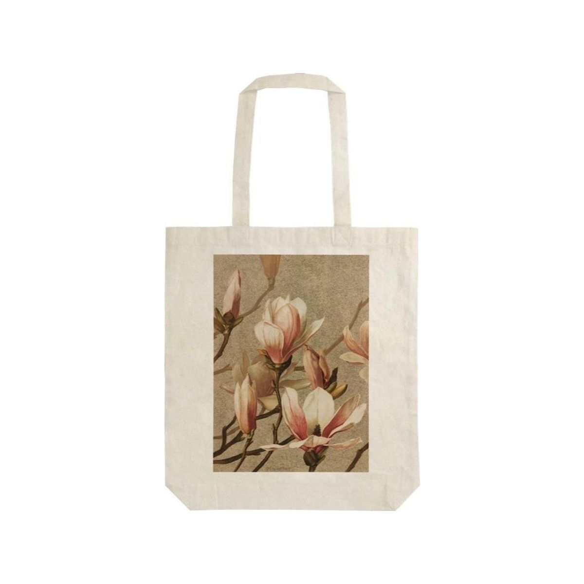 Skona Ting Bomuldstaske Stbag42 Magnolia Shopper-Taske