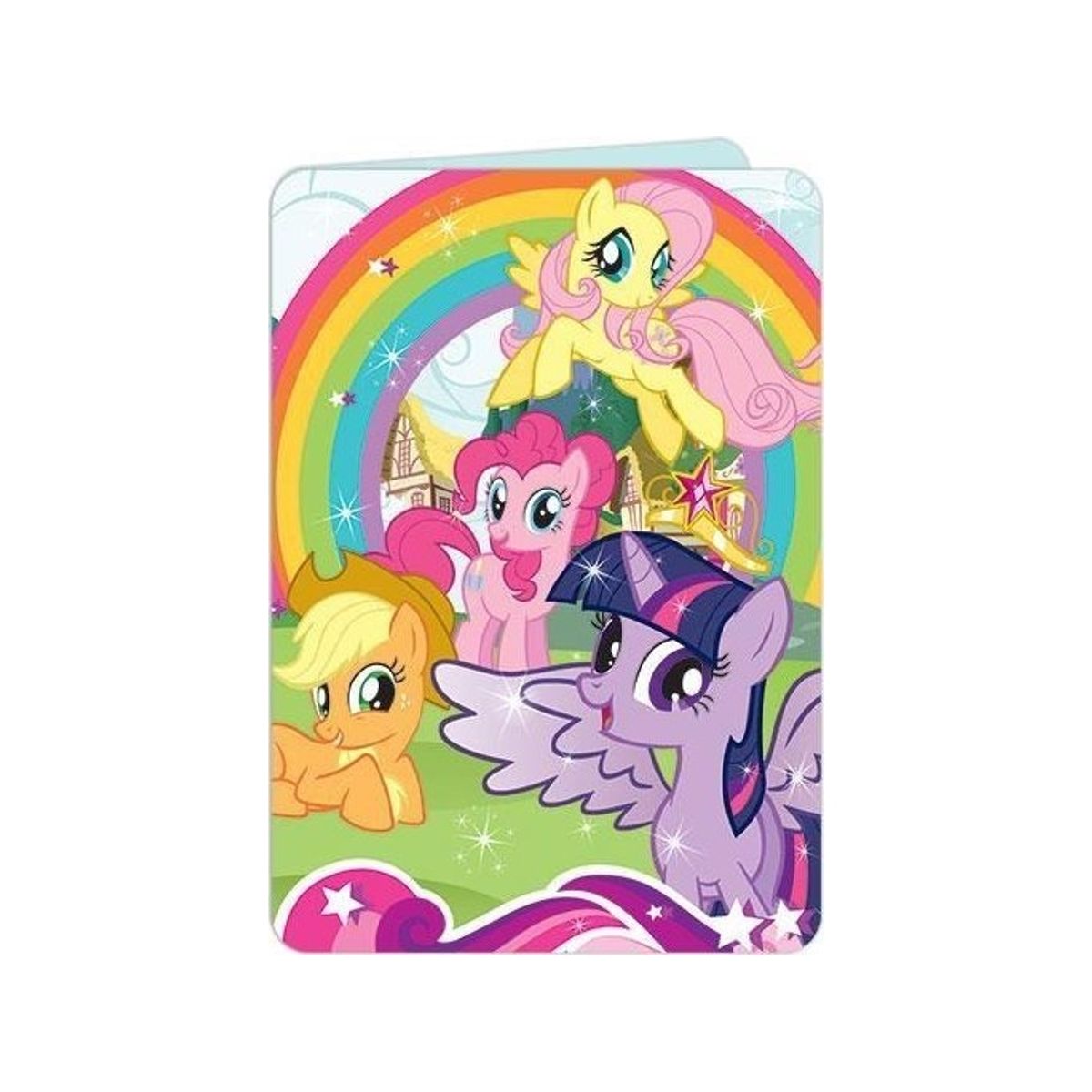 Verte Promo Hasbro Mlp Guldkort P5 Verte Pris Pr. Stk