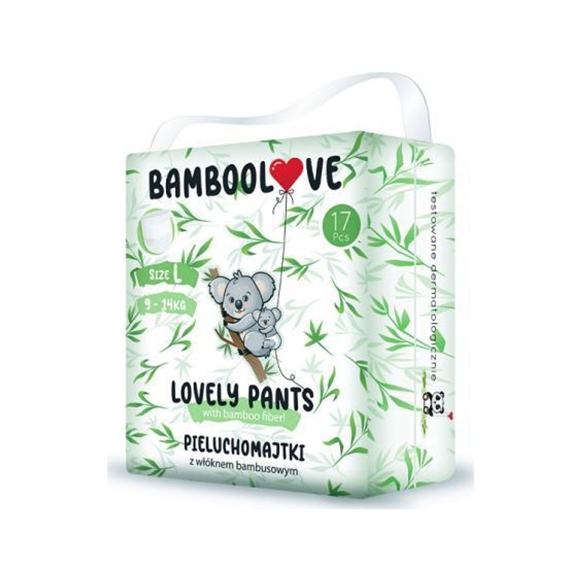 Bamboolove Lovely Pants L Bleer, 9-14 Kg, 18 Stk.