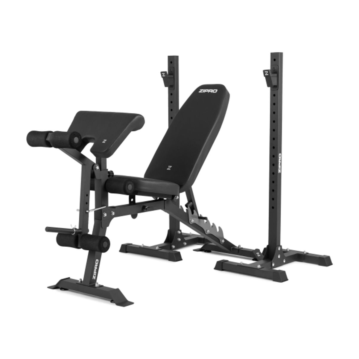 Zipro Workout Bench With Superset Stand