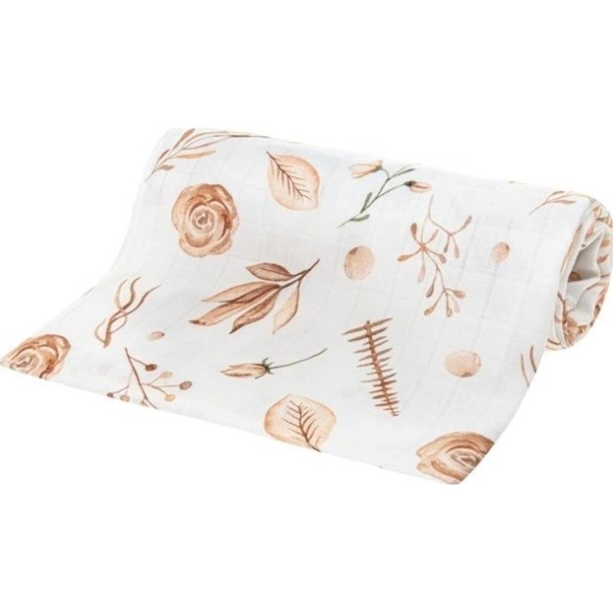 Bocioland Bocioland Bocioland-Boc0364-Bamboo Diaper 30 X30cm Boho Flowers