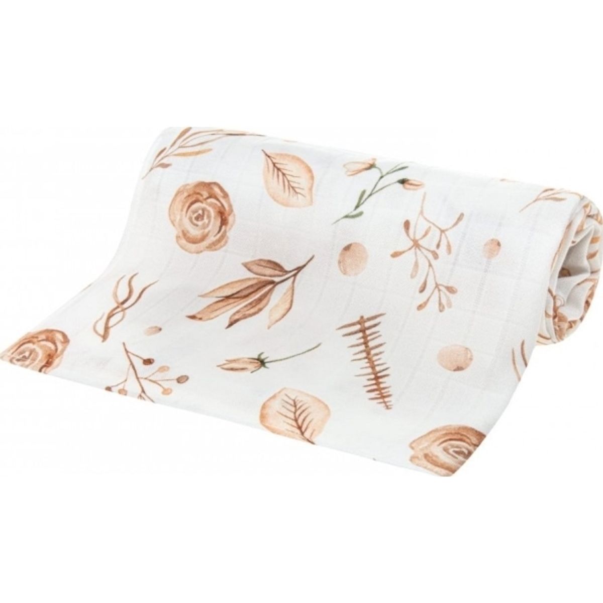 Bocioland Bocioland-Boc0365-Bamboo Diaper 75 X75cm Boho Flowers