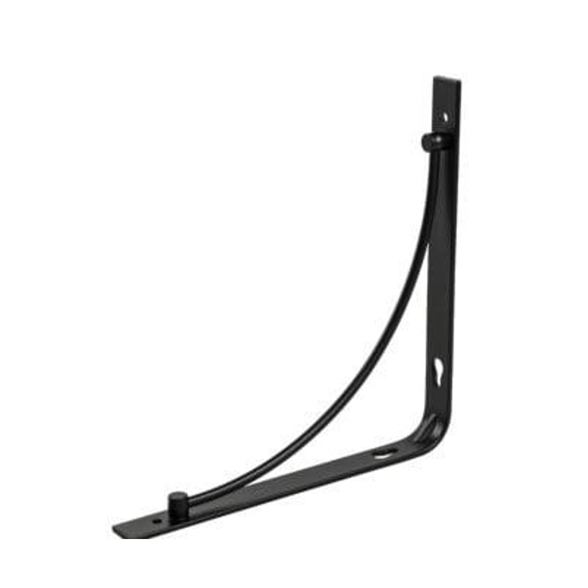 Haushalt Shelf Bracket 200X200 Black Hh81714