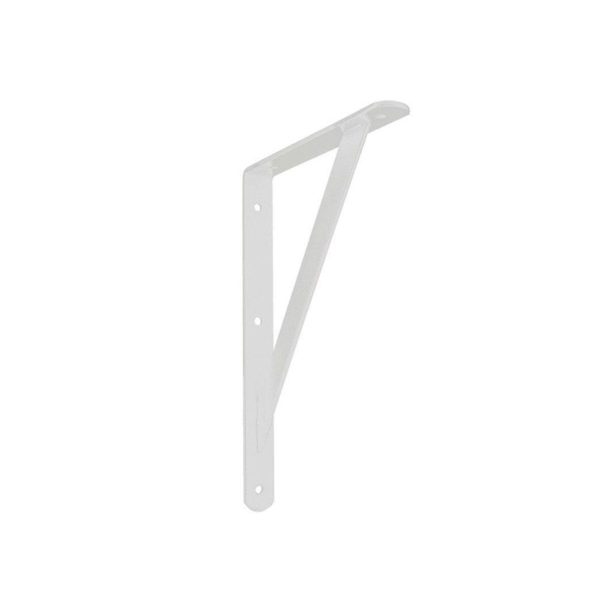 Haushalt Shelf Bracket With Support 300X200 White