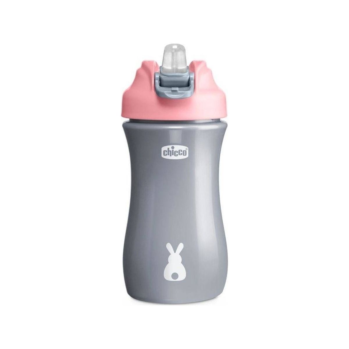 Chicco 144808 Bidon Med Blødt Mundstykke 350Ml 2L Girl