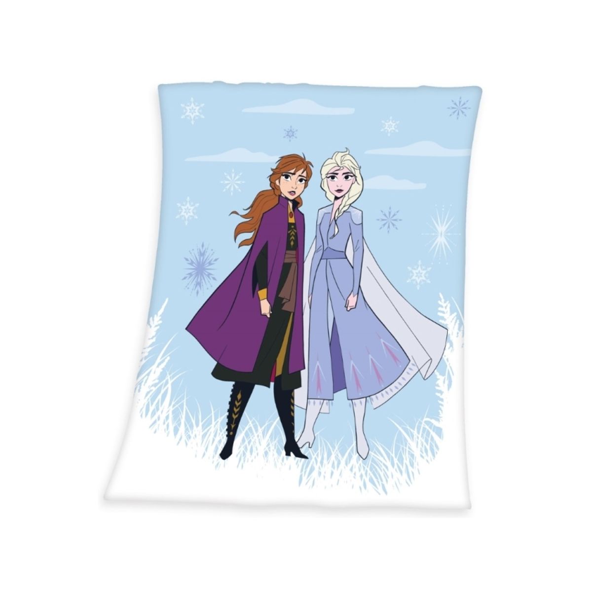 Disney Frost 2 Fleece Tæppe - 130 X 160 Cm