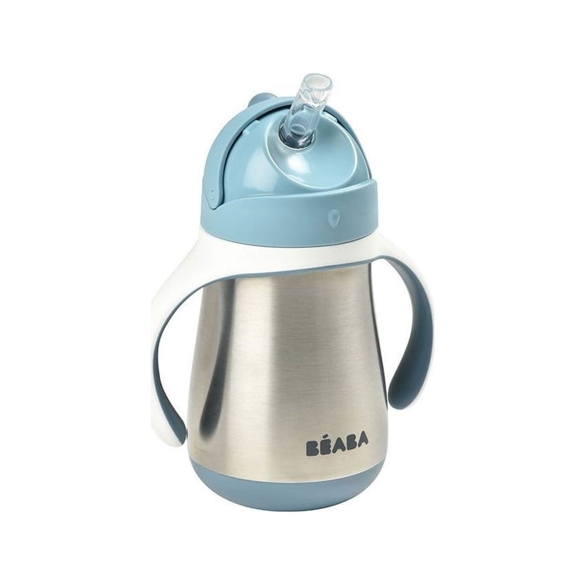 Beaba Dripless Flaske Med Sugerør Thermal 250 Ml