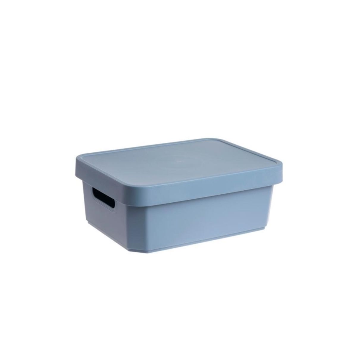 Domoletti Cave Box11l Nordic Blue Lid 36X27x13cm