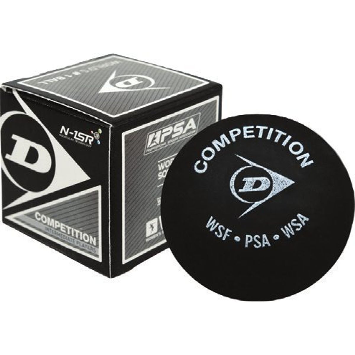 Squash Ball Dunlop Competition 12-Box