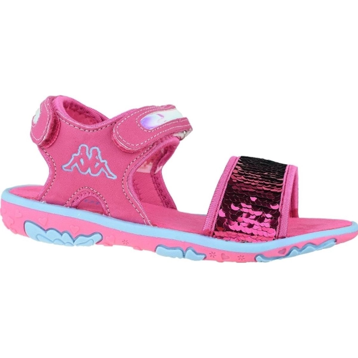 Kappa Seaqueen K Footwear Kids Sandals Pink-Blue 260767K 2260 34