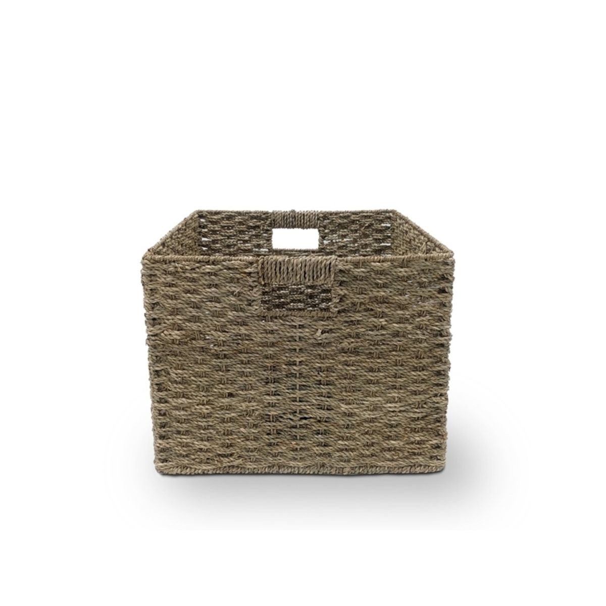 Domoletti Basket 40X40x30cm Metal/Seagrass