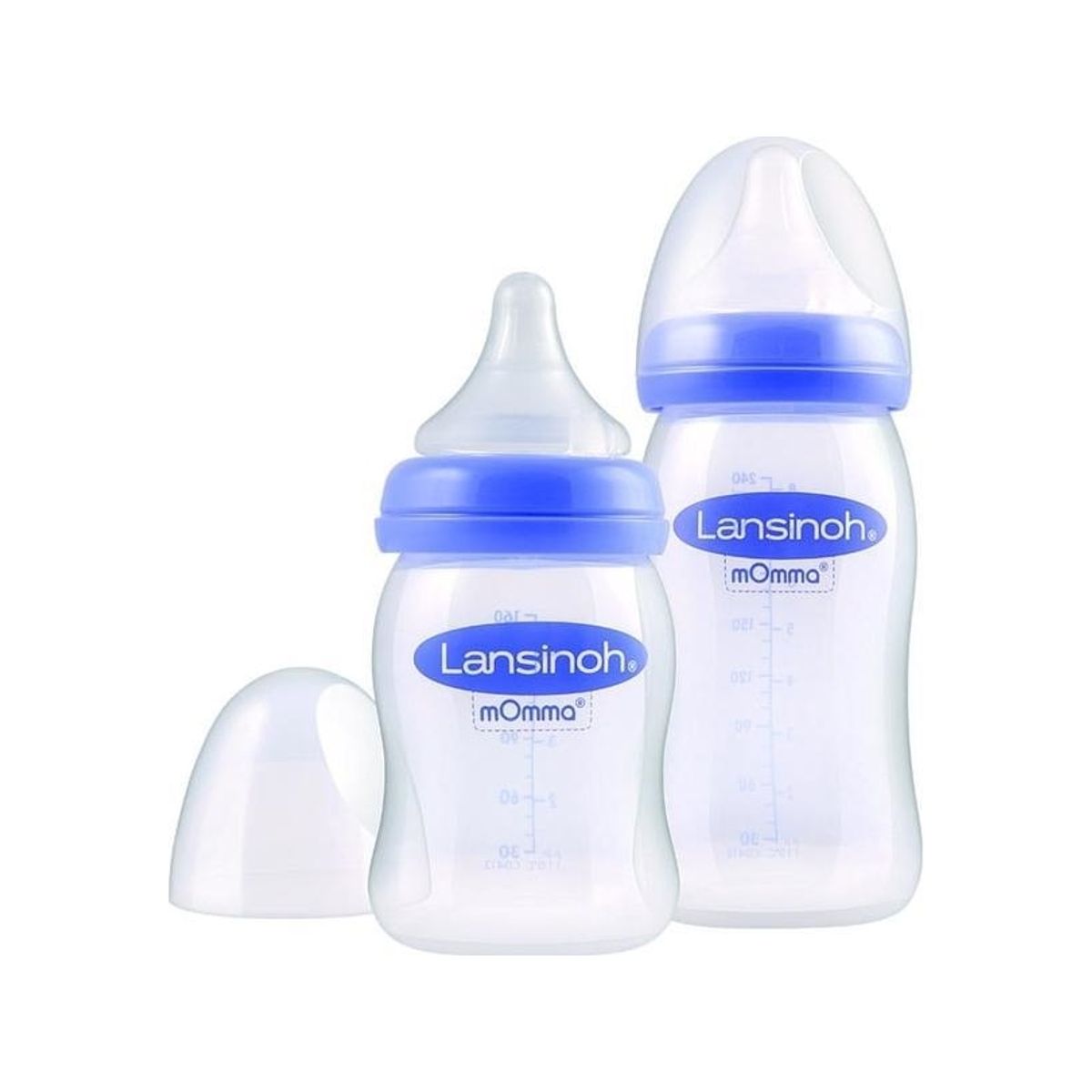 Lansinoh Feeding Bottle Starter Set, 160Ml+240Ml, 76310