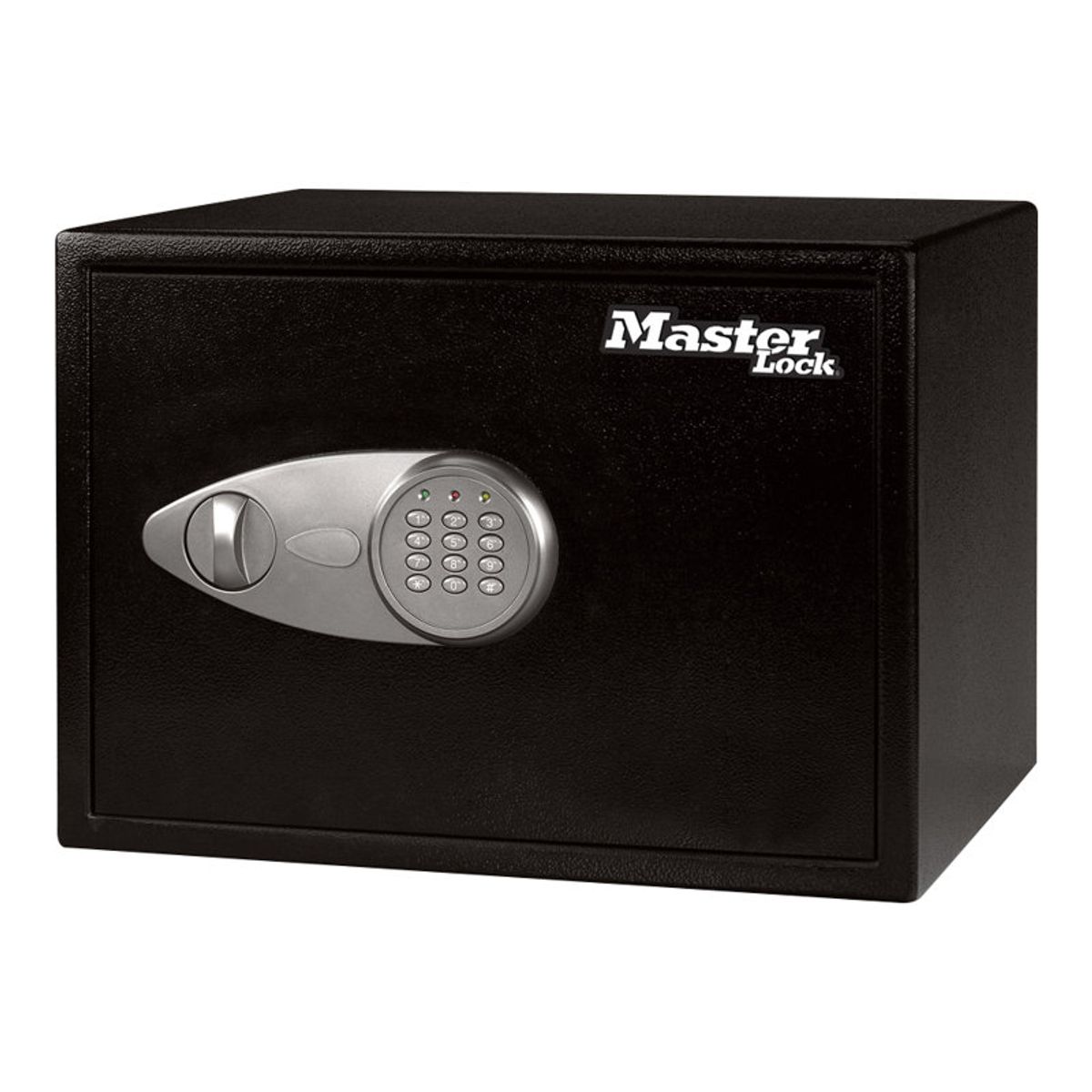 Master Lock Large No. X125ml - Pengeskab - Solidt Stål - Grå, Sort