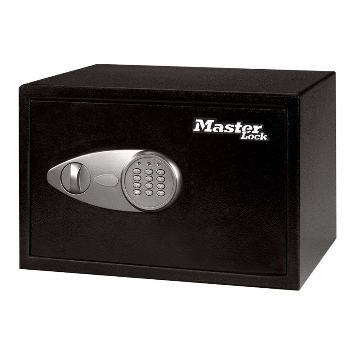 Master Lock Medium No. X055ml - Pengeskab - Solidt Stål - Grå, Sort