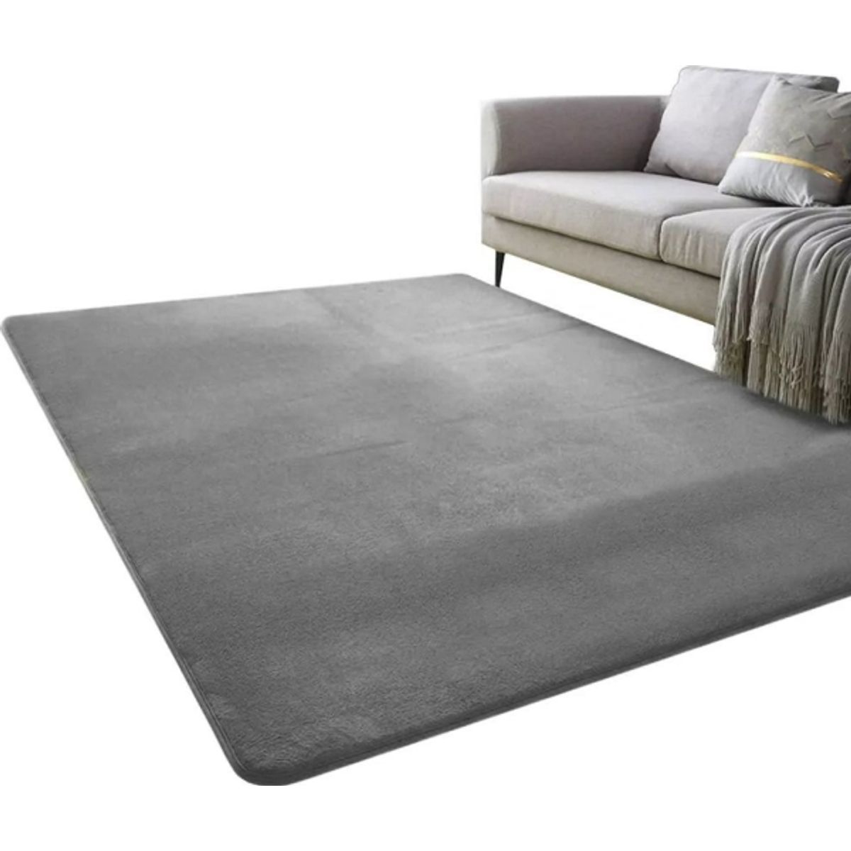 Strado Polar Tæppe 160X220 Polargrey (Grå) Universal