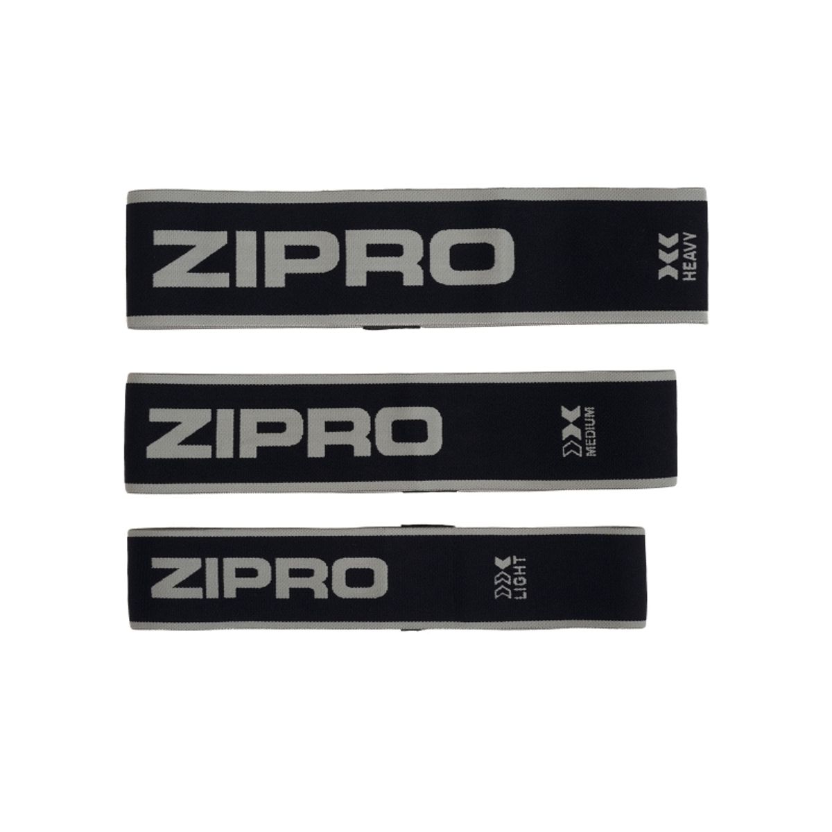 Zipro Zipro Mini Band Nylon 3 Stk (Forskellige Modstandsniveauer)