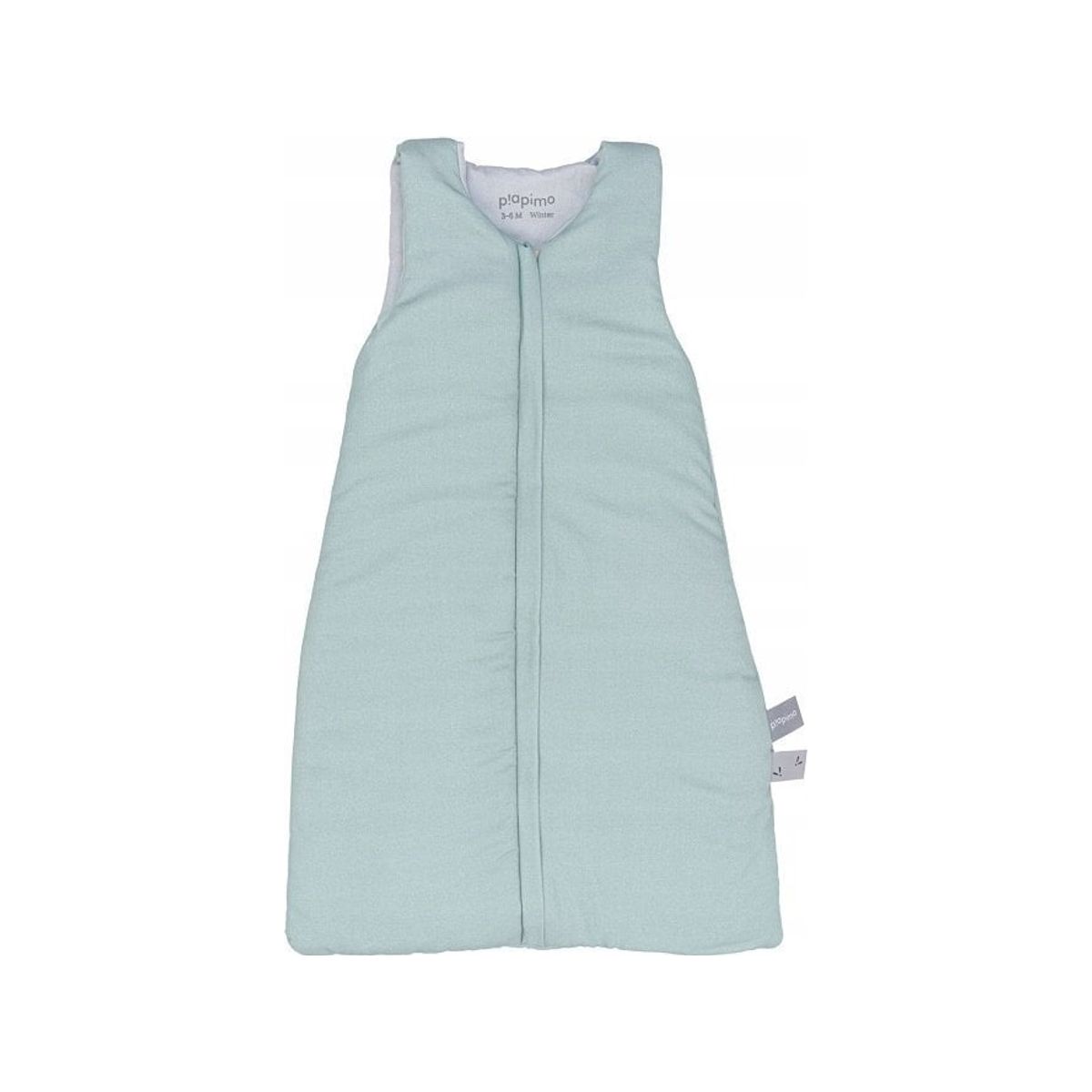 Piapimo Piapimo-Summer Sleeping Bag 3-6 Months Green And Gray Sleepsweet Collection