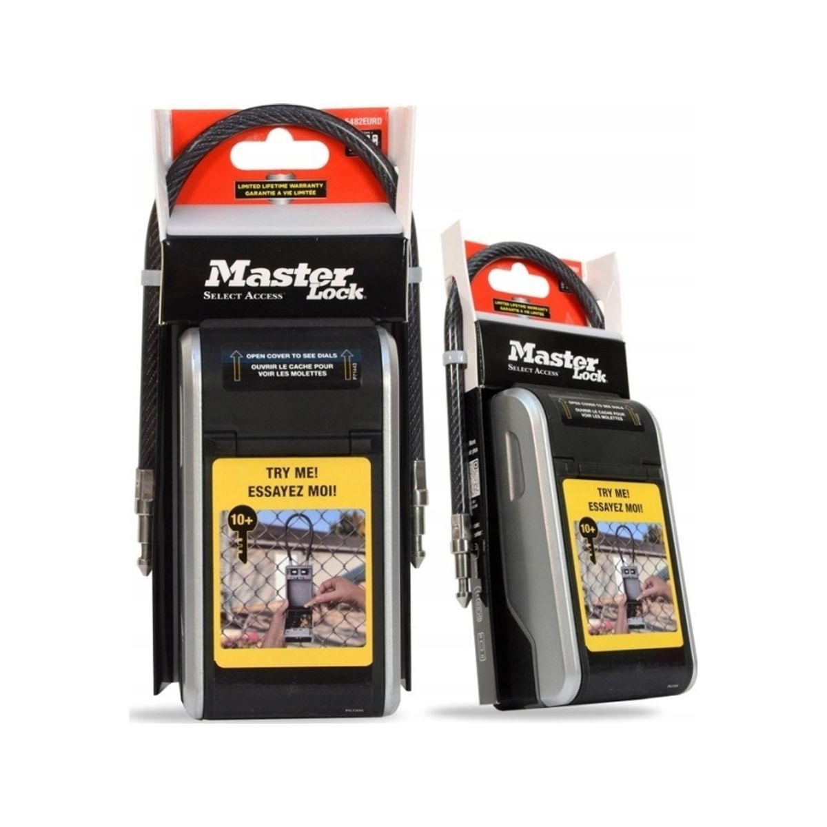 Master Lock Master Lock Nøgleboks Med Aftagelig Holder 5482Eurd