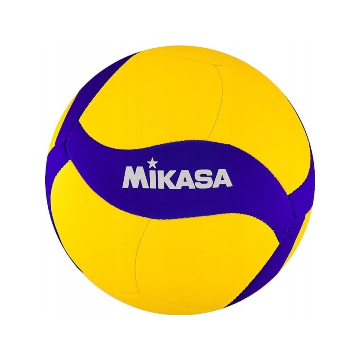 Mikasa Volleyball V370w Gul Og Blå, Str. 5