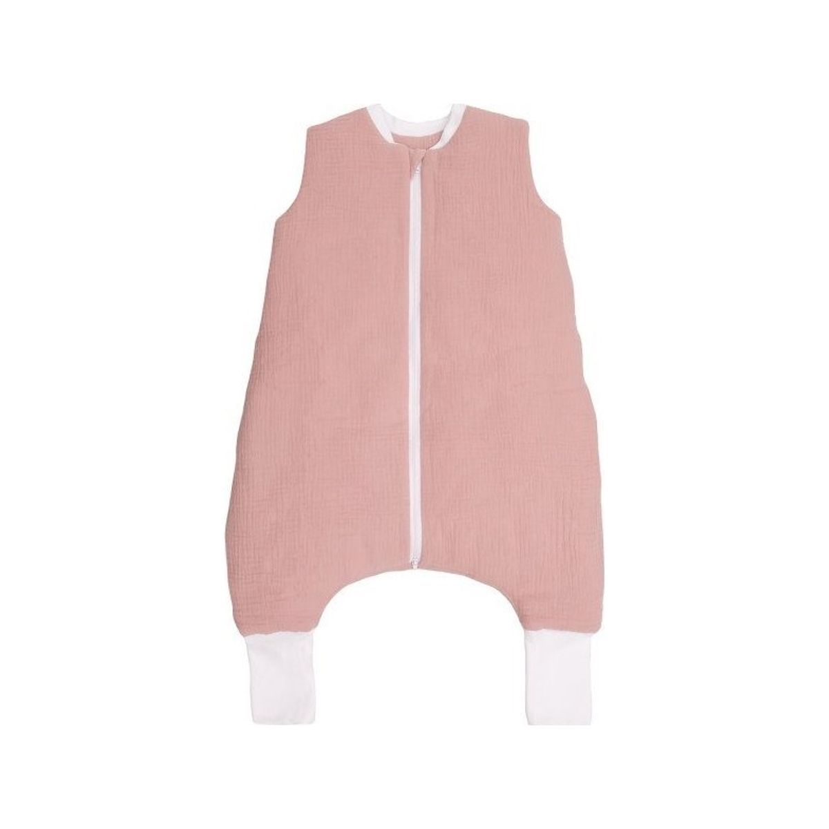 Pulp Bamboo Muslin-Sovepose Med Varme Og Leggings Pink Tog 2.5 Fra 6M Til 2.5 År